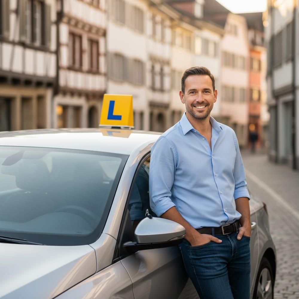 Fahrlehrer der Fahrschule REO in Winterthur